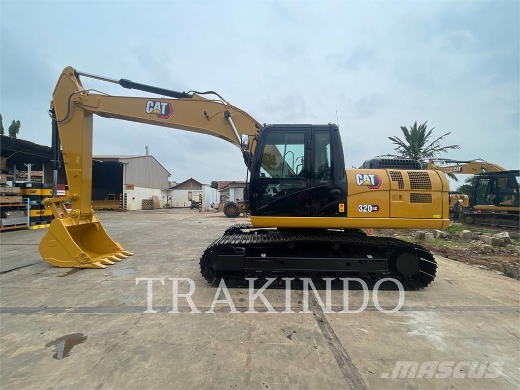 CAT 320-05GX Vikšriniai ekskavatoriai