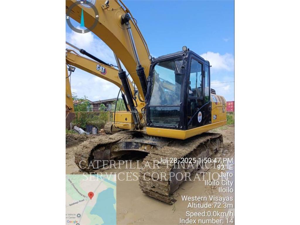 CAT 320-05GX Vikšriniai ekskavatoriai