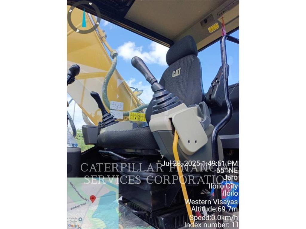 CAT 320-05GX Vikšriniai ekskavatoriai
