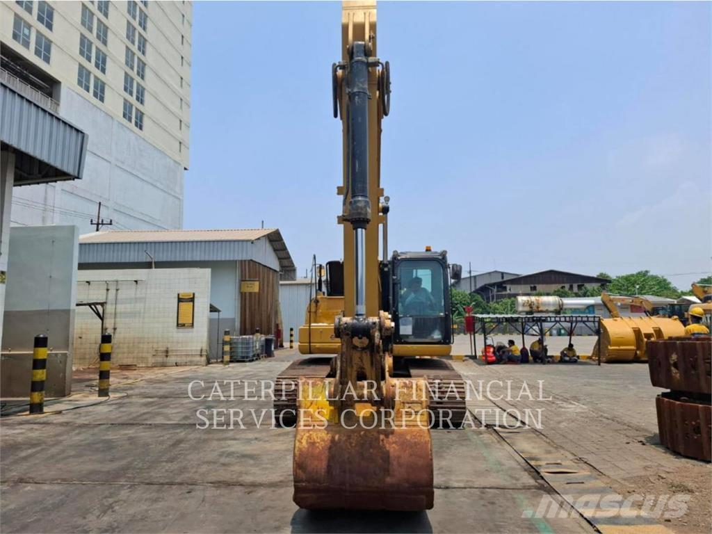 CAT 320-05GX Vikšriniai ekskavatoriai