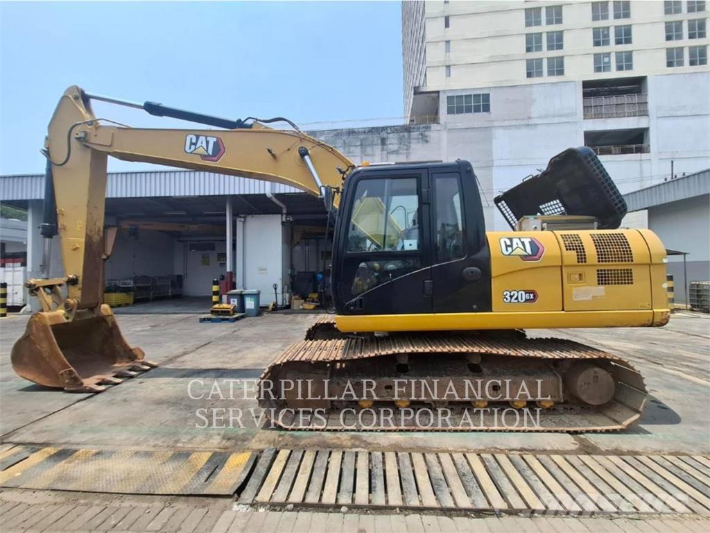 CAT 320-05GX Vikšriniai ekskavatoriai