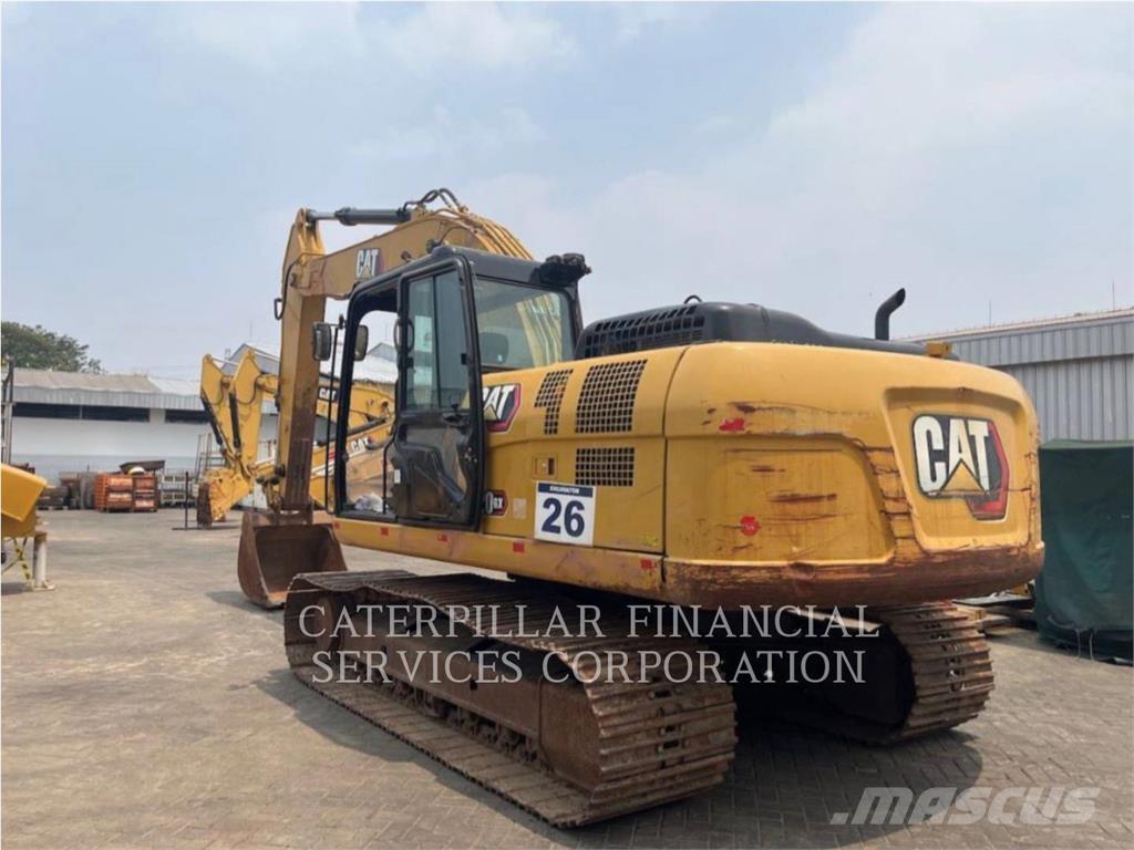 CAT 320-05GX Vikšriniai ekskavatoriai