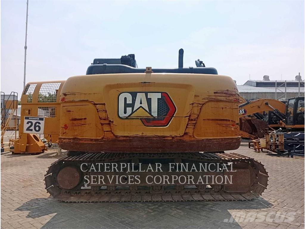CAT 320-05GX Vikšriniai ekskavatoriai