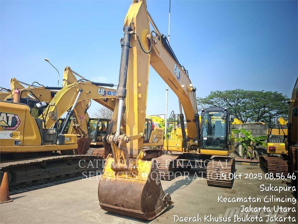 CAT 320-05GX Vikšriniai ekskavatoriai