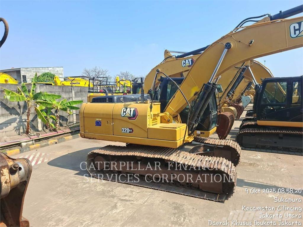 CAT 320-05GX Vikšriniai ekskavatoriai