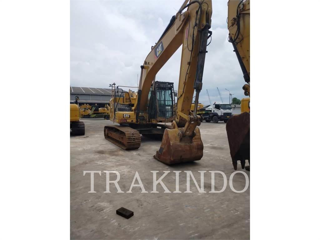 CAT 320-07 Vikšriniai ekskavatoriai