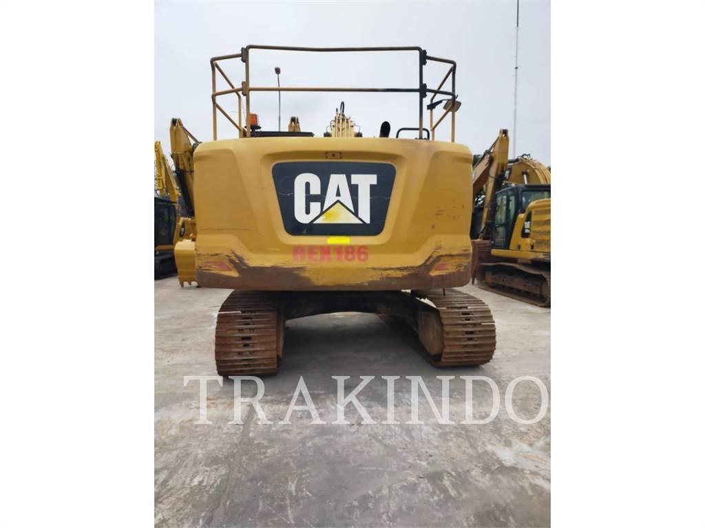 CAT 320-07 Vikšriniai ekskavatoriai