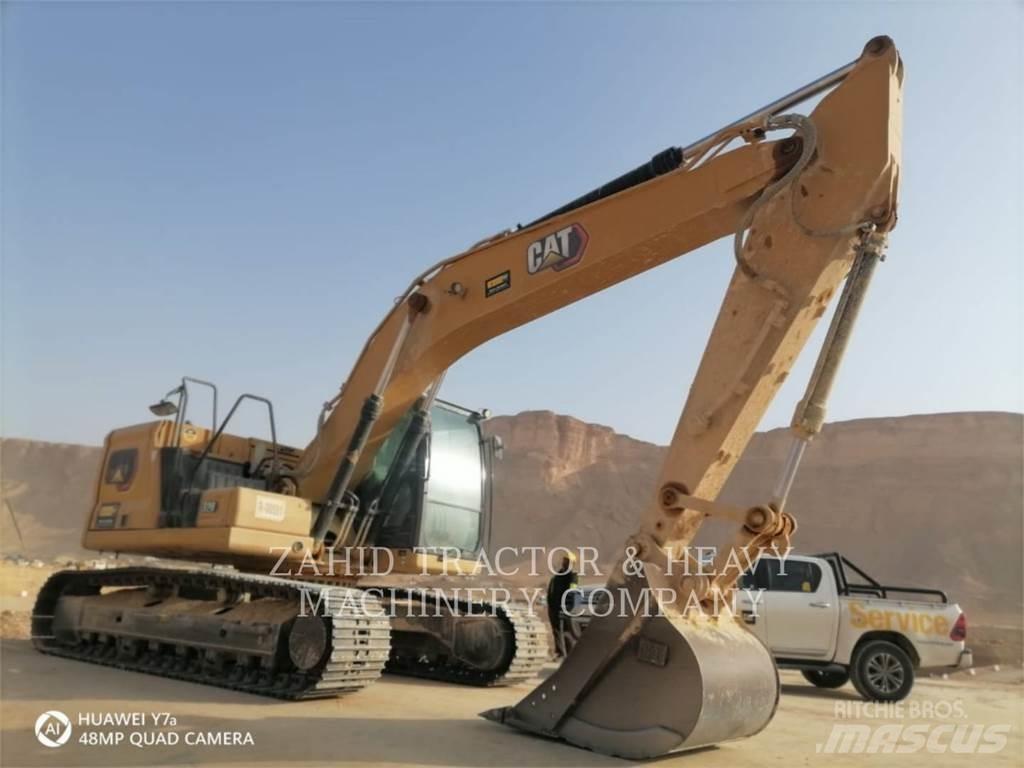 CAT 320-07 Vikšriniai ekskavatoriai