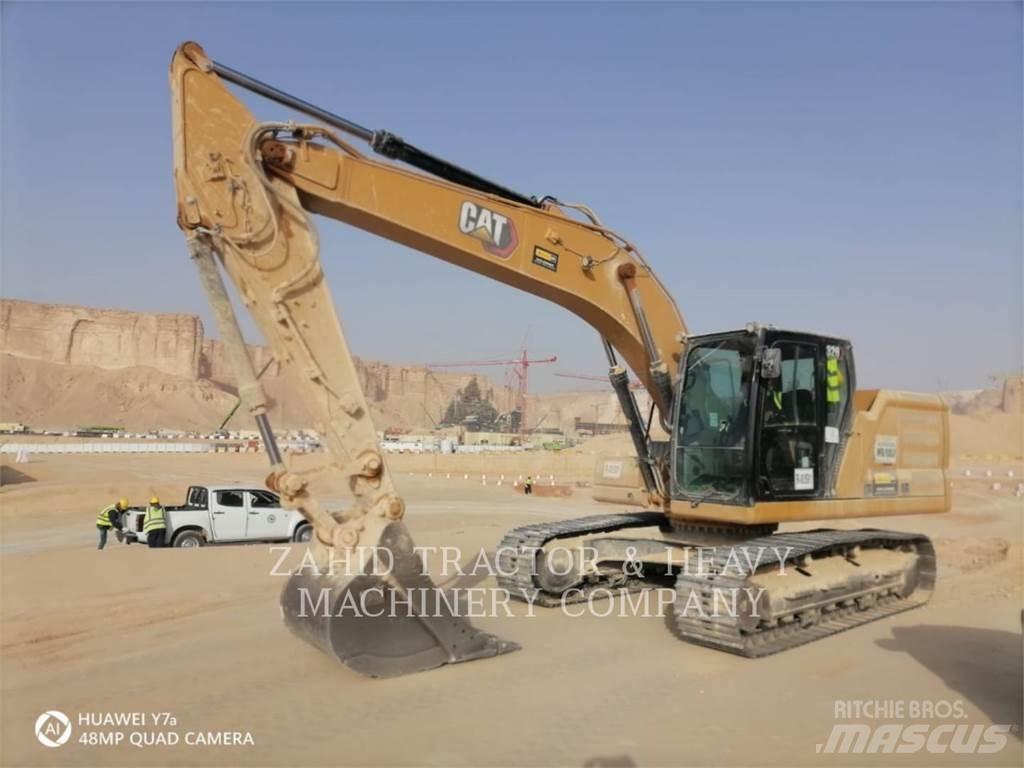 CAT 320-07 Vikšriniai ekskavatoriai