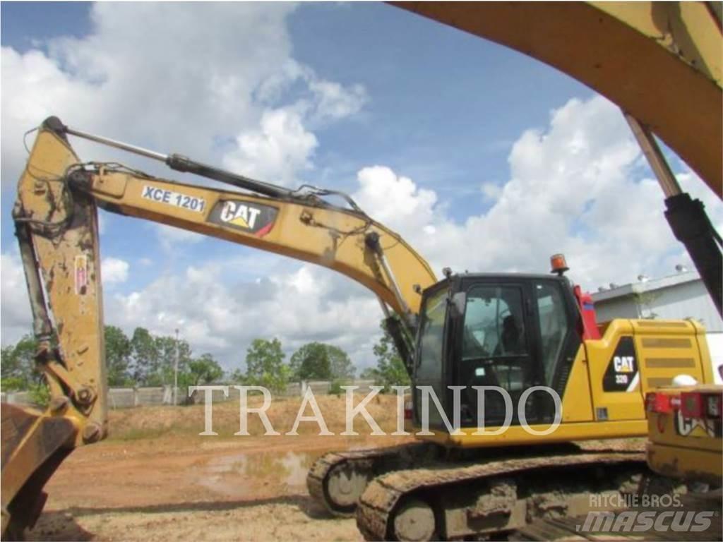 CAT 320-07 Vikšriniai ekskavatoriai