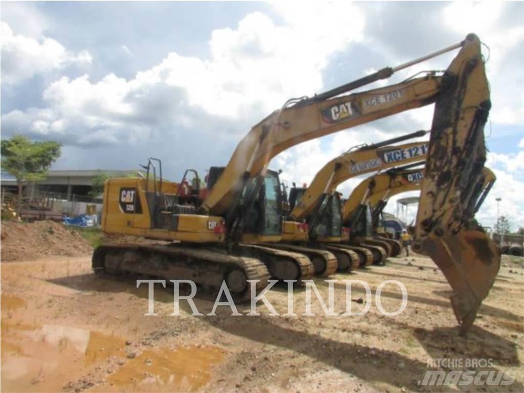 CAT 320-07 Vikšriniai ekskavatoriai