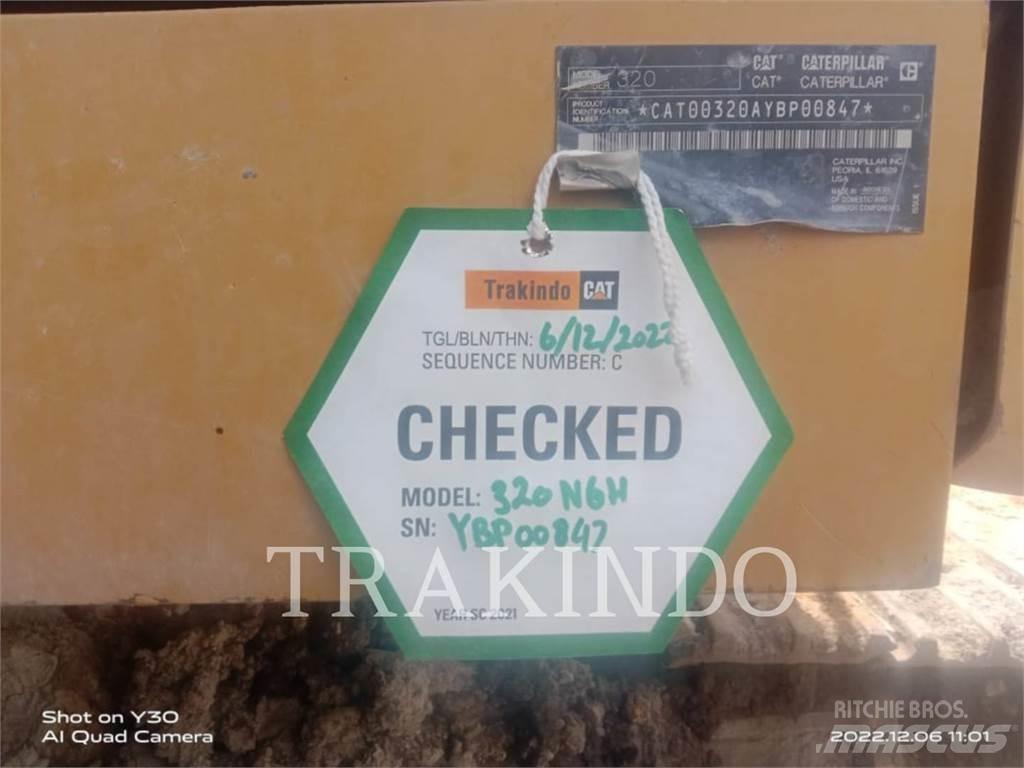 CAT 320-07 Vikšriniai ekskavatoriai