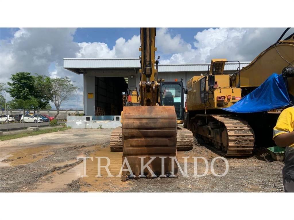 CAT 320-07 Vikšriniai ekskavatoriai