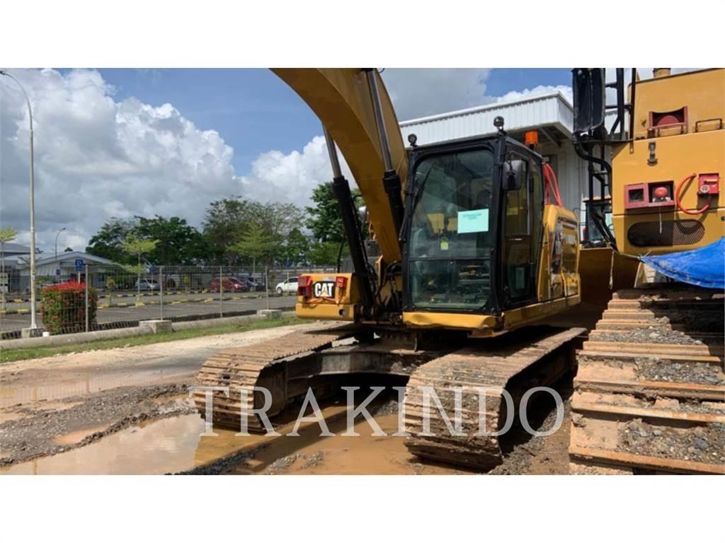 CAT 320-07 Vikšriniai ekskavatoriai