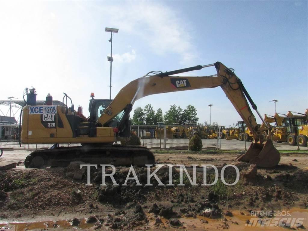 CAT 320-07 Vikšriniai ekskavatoriai