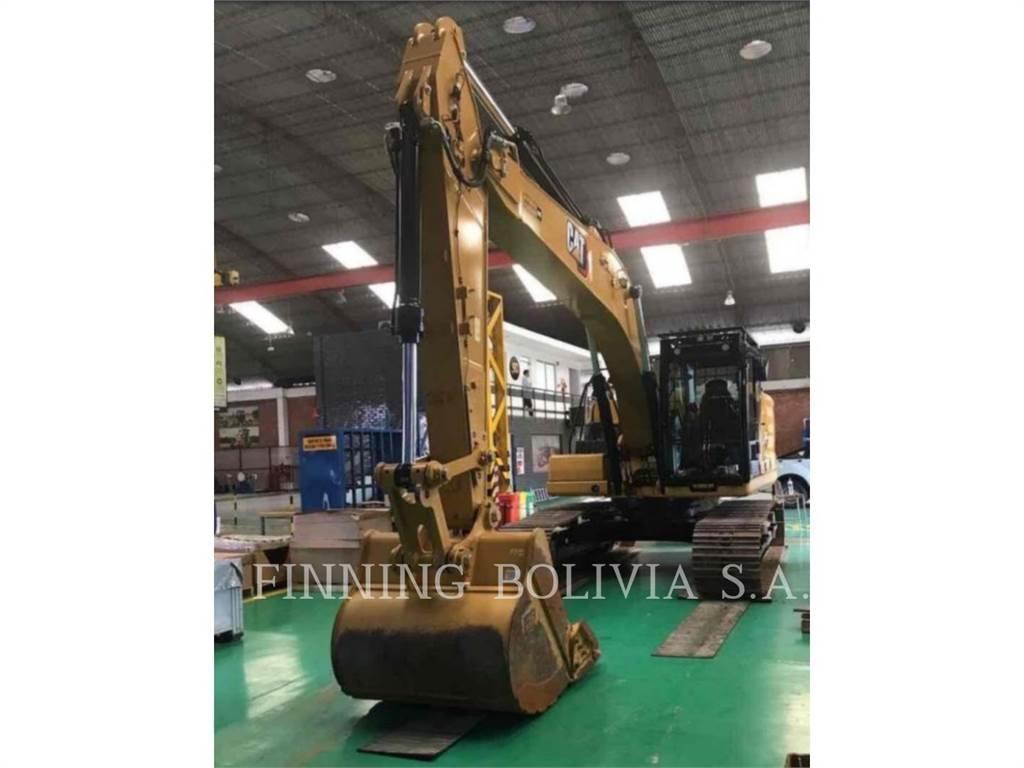 CAT 320-07 Vikšriniai ekskavatoriai