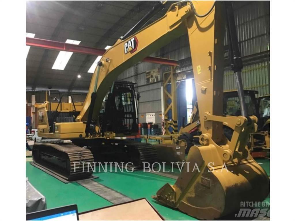 CAT 320-07 Vikšriniai ekskavatoriai