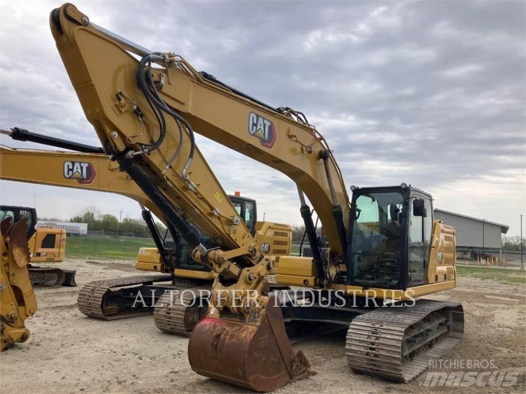 CAT 320-07 Vikšriniai ekskavatoriai