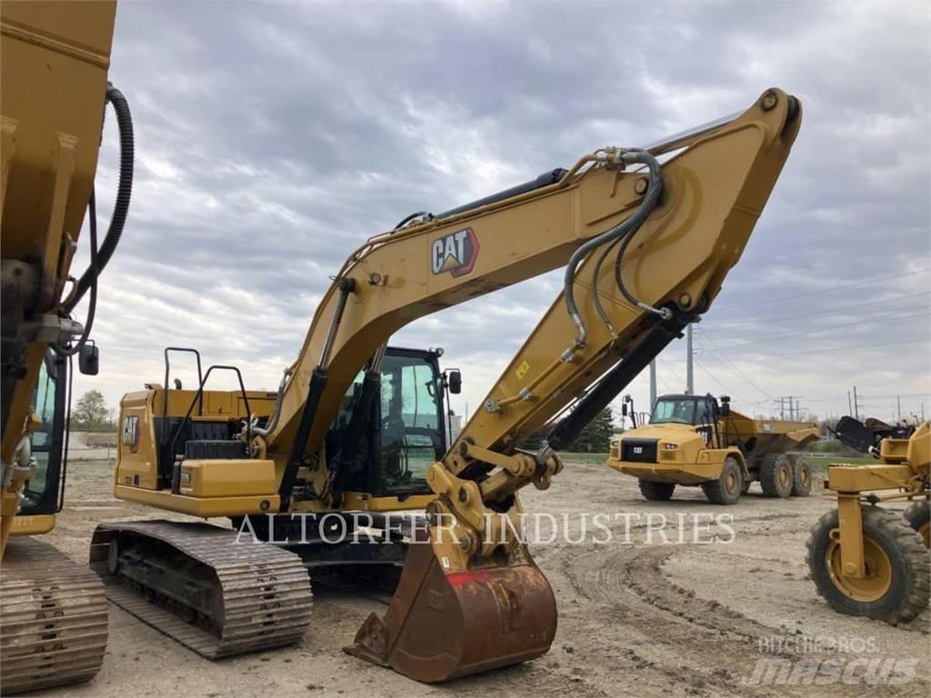 CAT 320-07 Vikšriniai ekskavatoriai