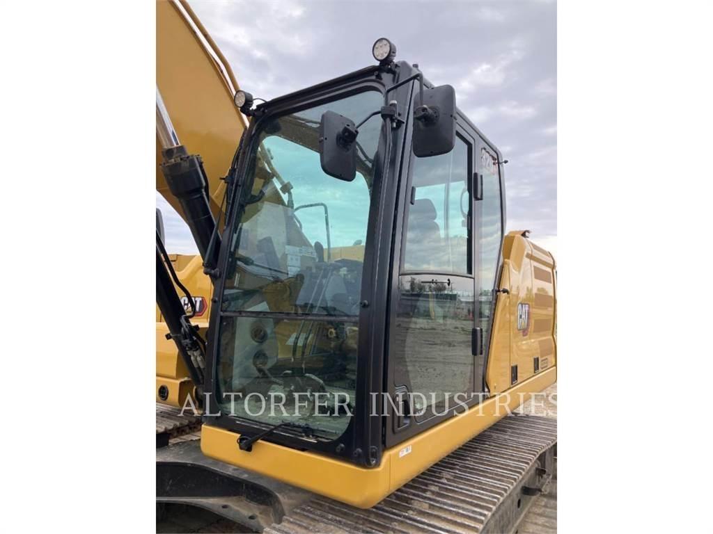 CAT 320-07 Vikšriniai ekskavatoriai