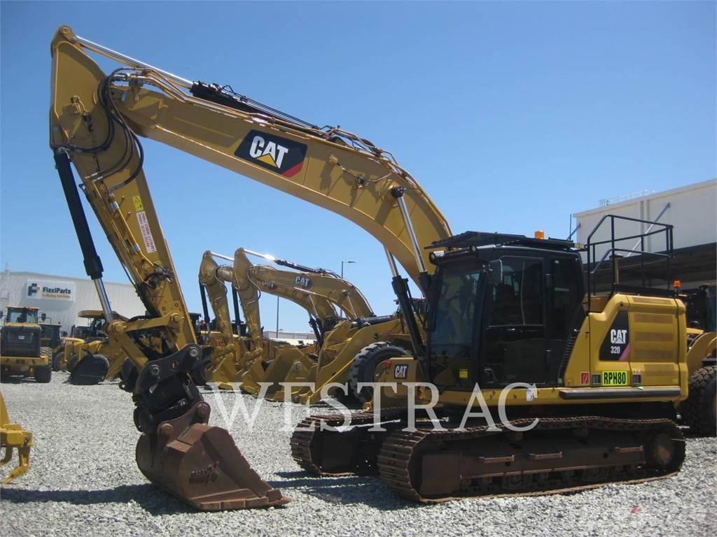 CAT 320-07 Vikšriniai ekskavatoriai