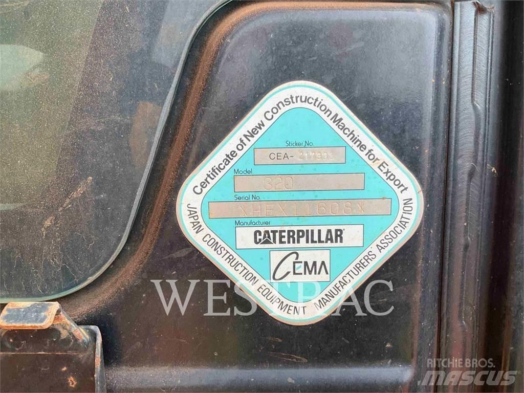 CAT 320-07 Vikšriniai ekskavatoriai