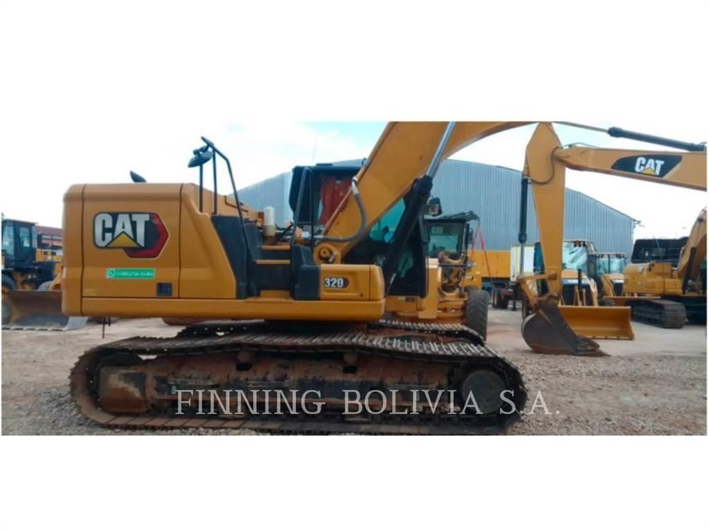 CAT 320-07 Vikšriniai ekskavatoriai