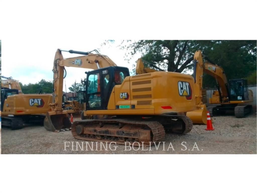 CAT 320-07 Vikšriniai ekskavatoriai