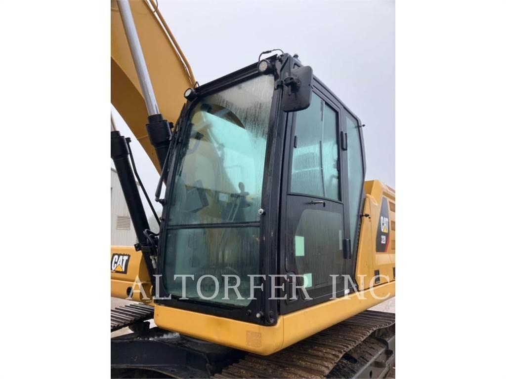 CAT 320-07 Vikšriniai ekskavatoriai