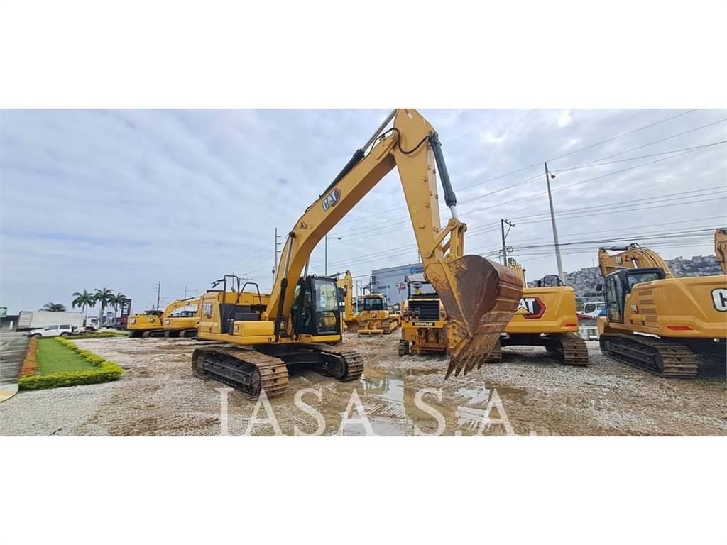 CAT 320-07 Vikšriniai ekskavatoriai