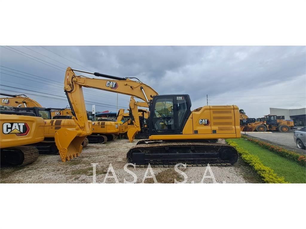 CAT 320-07 Vikšriniai ekskavatoriai