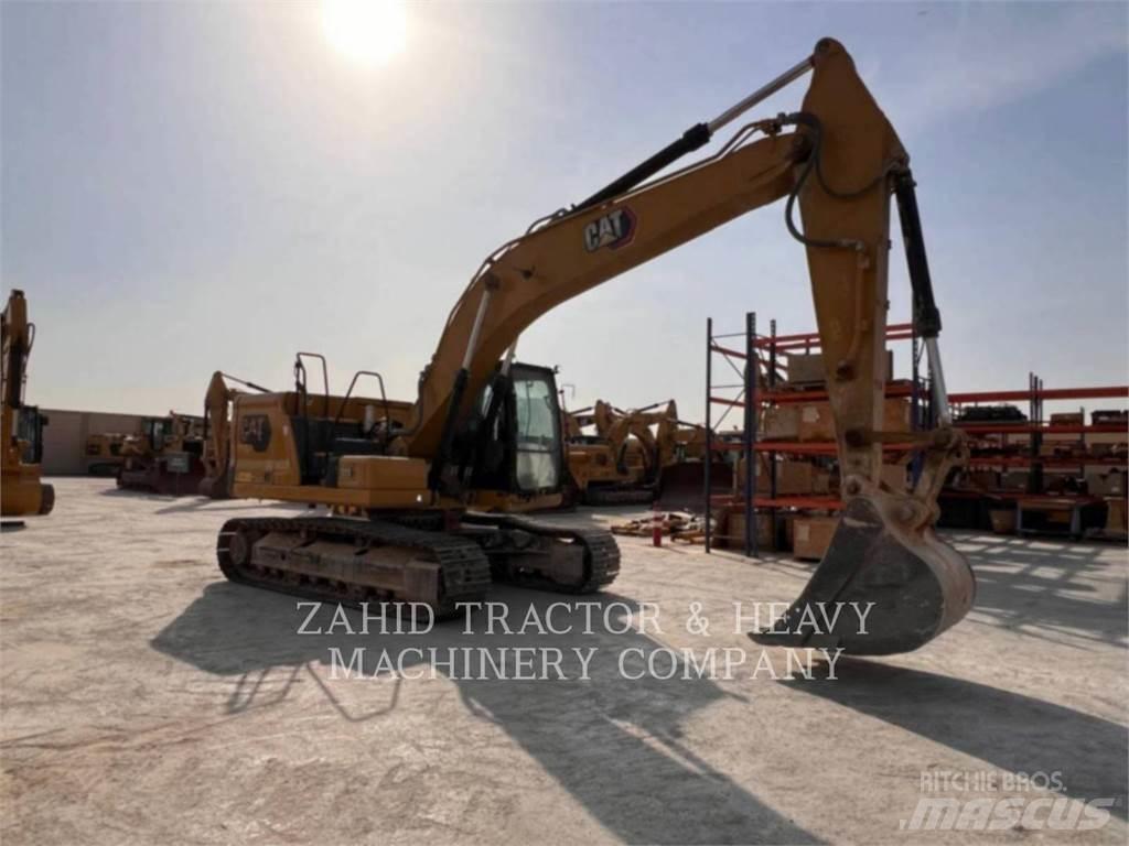 CAT 320-07 Vikšriniai ekskavatoriai