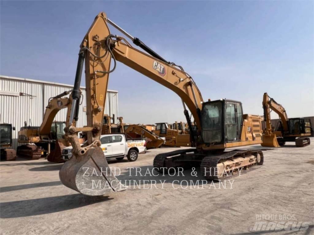 CAT 320-07 Vikšriniai ekskavatoriai