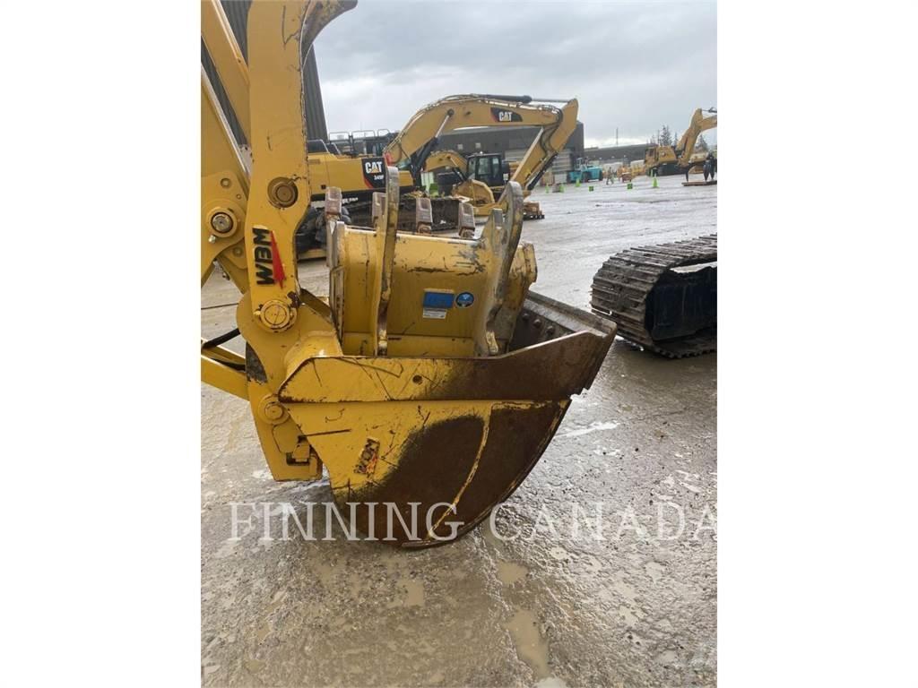 CAT 320-07 Vikšriniai ekskavatoriai