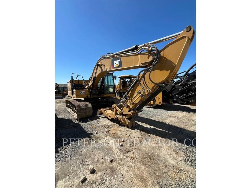 CAT 320-07 Vikšriniai ekskavatoriai