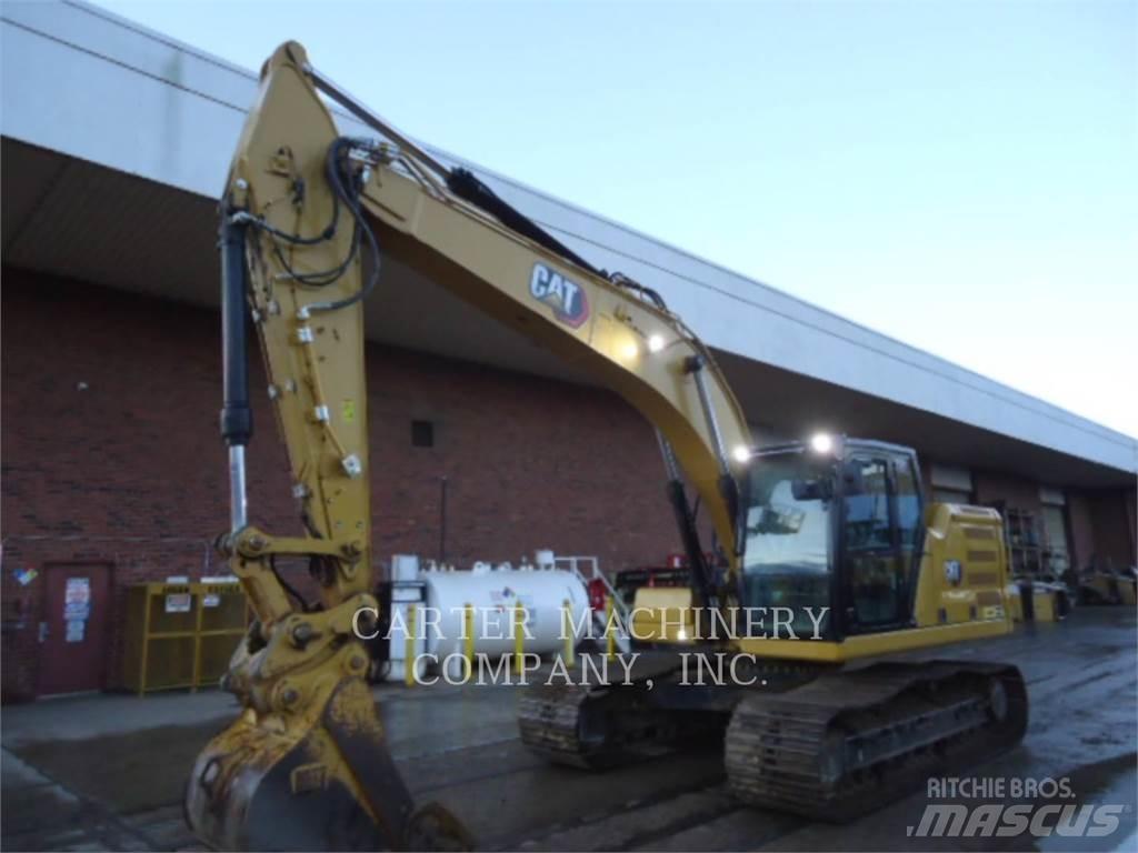 CAT 320-07 Vikšriniai ekskavatoriai