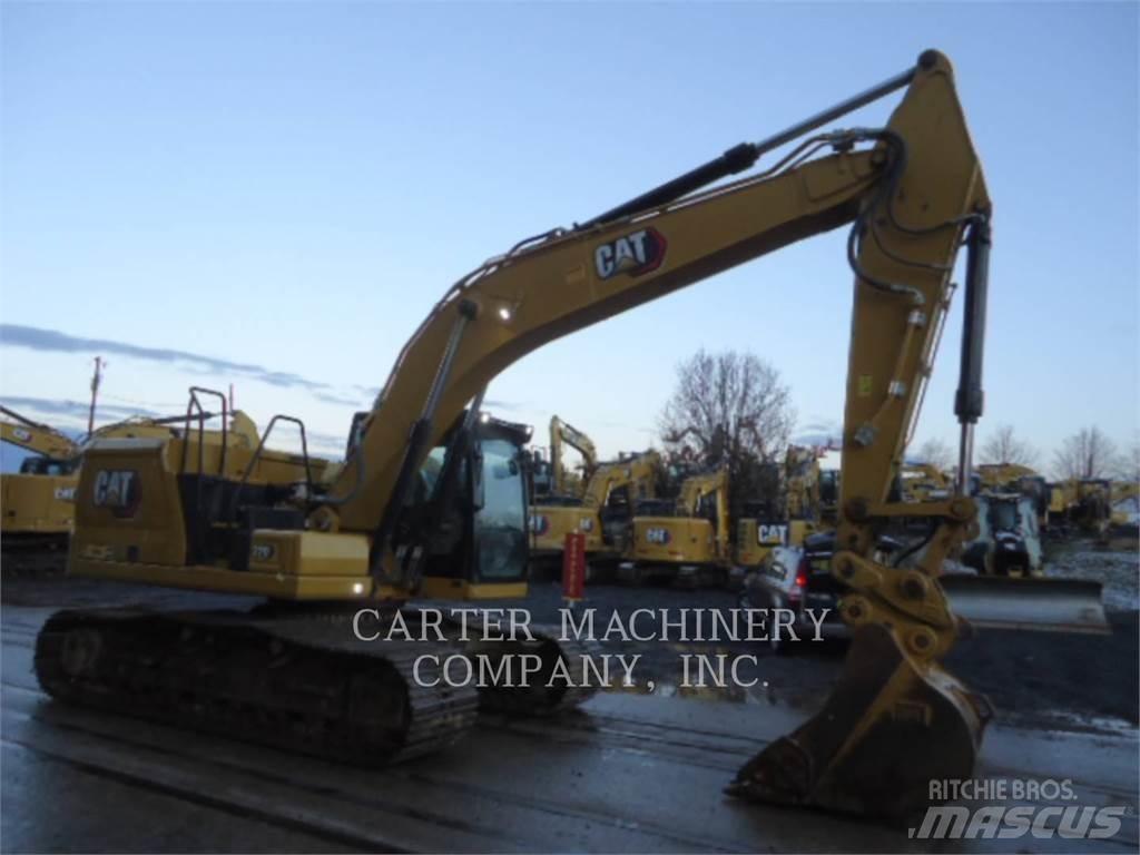 CAT 320-07 Vikšriniai ekskavatoriai