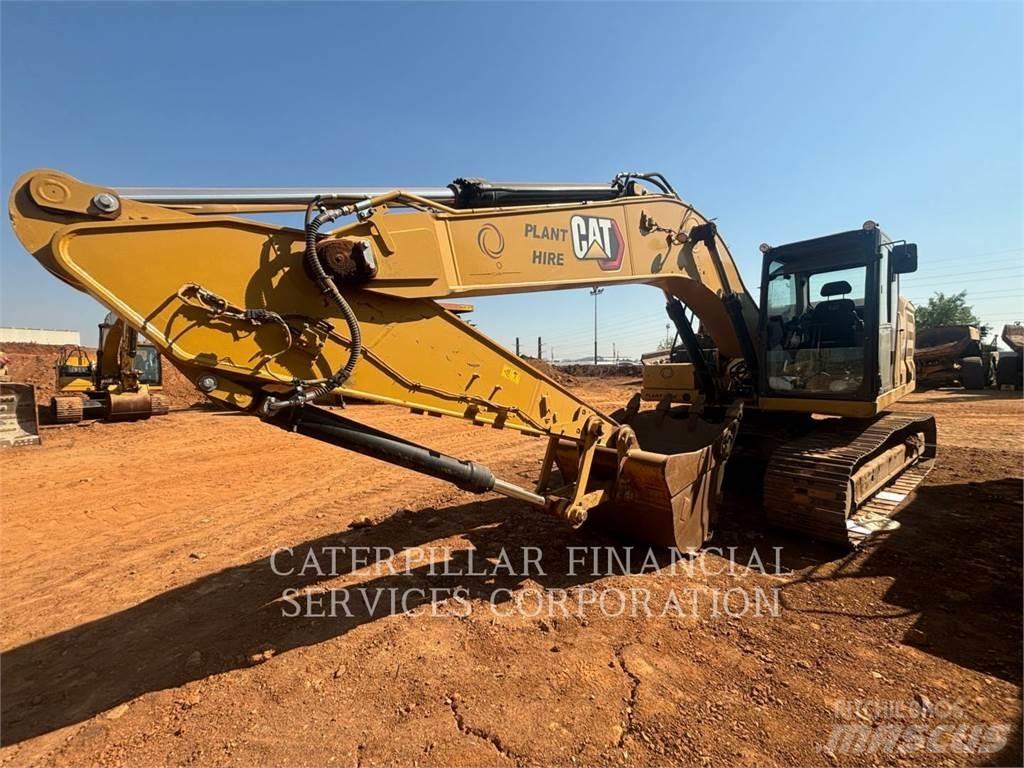 CAT 320-07 Vikšriniai ekskavatoriai