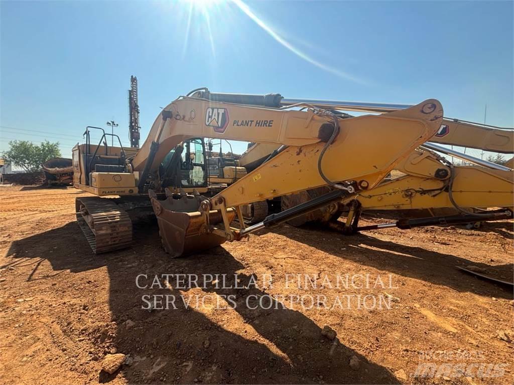 CAT 320-07 Vikšriniai ekskavatoriai