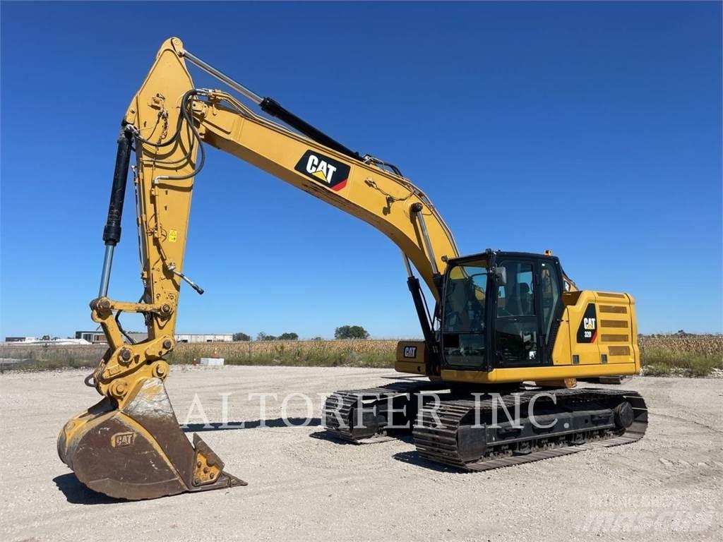 CAT 320-07 Vikšriniai ekskavatoriai