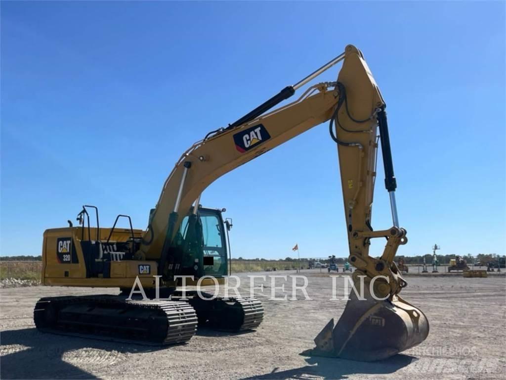 CAT 320-07 Vikšriniai ekskavatoriai