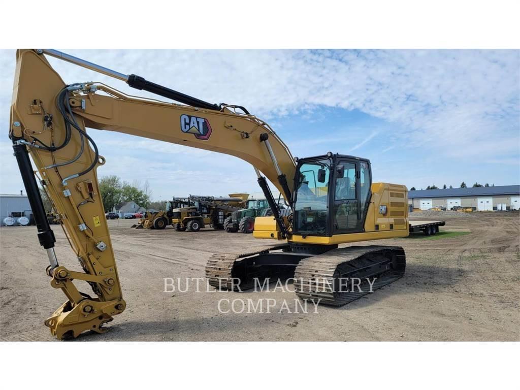 CAT 320-07 Vikšriniai ekskavatoriai