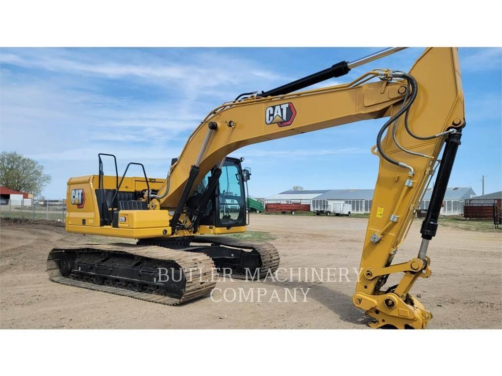 CAT 320-07 Vikšriniai ekskavatoriai