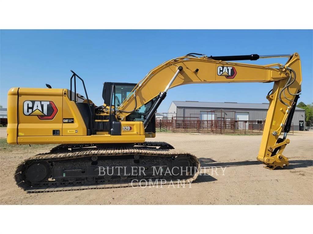 CAT 320-07 Vikšriniai ekskavatoriai