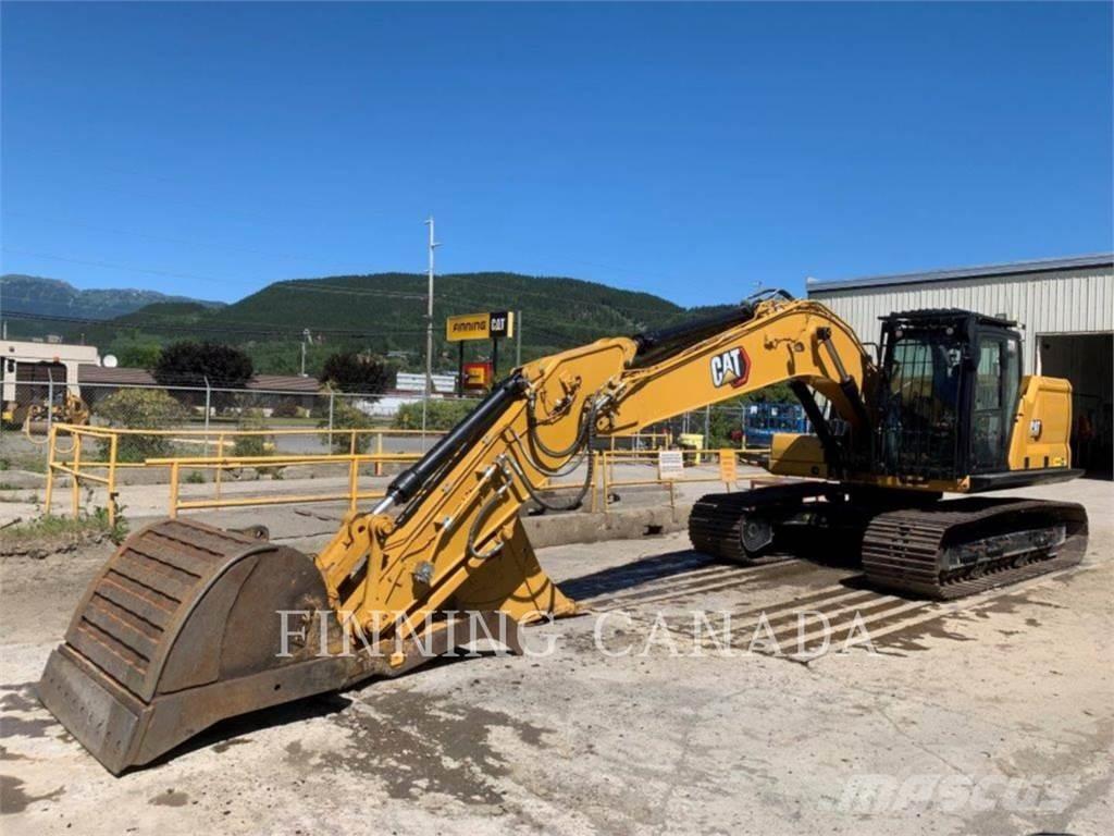 CAT 320-07 Vikšriniai ekskavatoriai