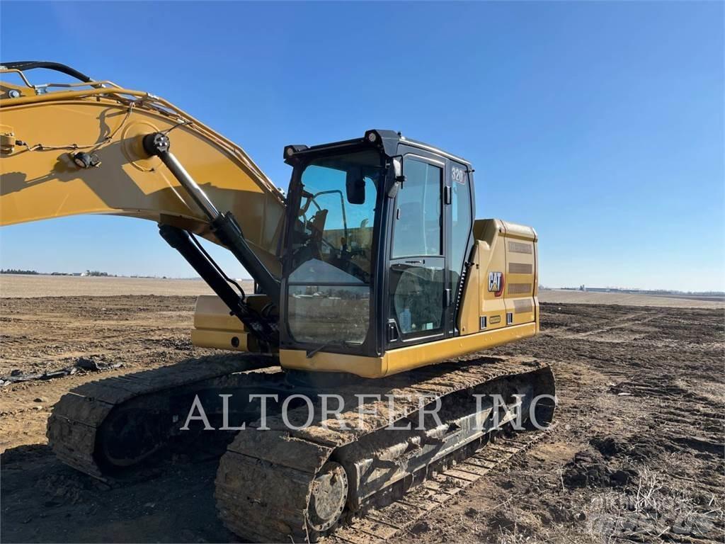 CAT 320-07 Vikšriniai ekskavatoriai
