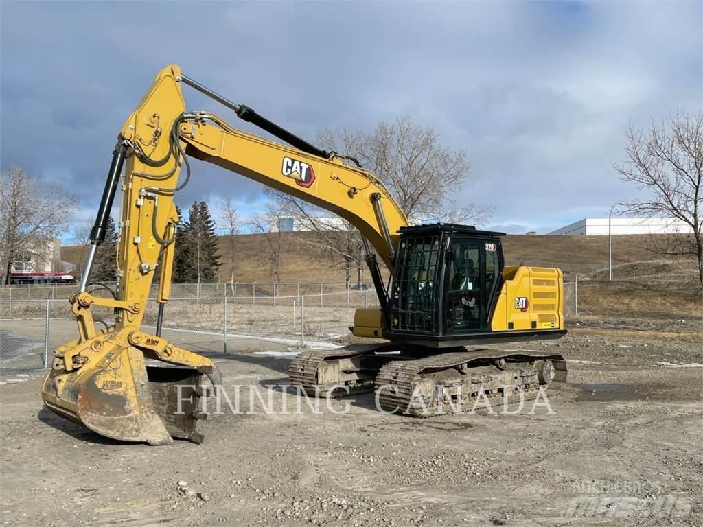 CAT 320-07 Vikšriniai ekskavatoriai