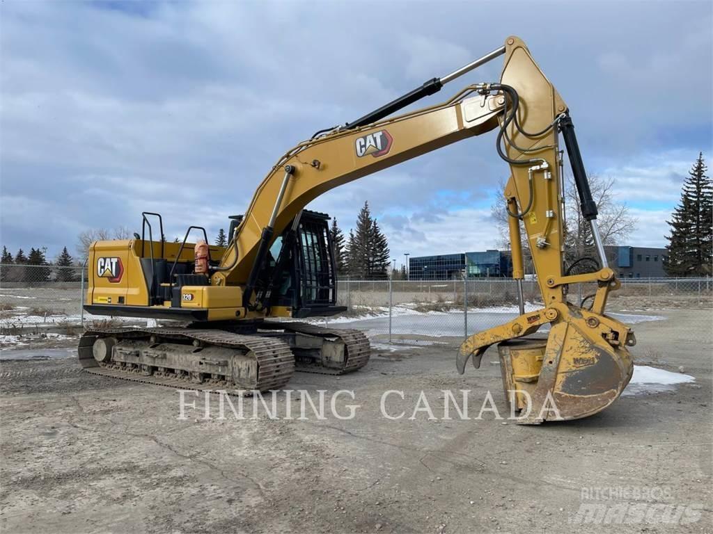 CAT 320-07 Vikšriniai ekskavatoriai