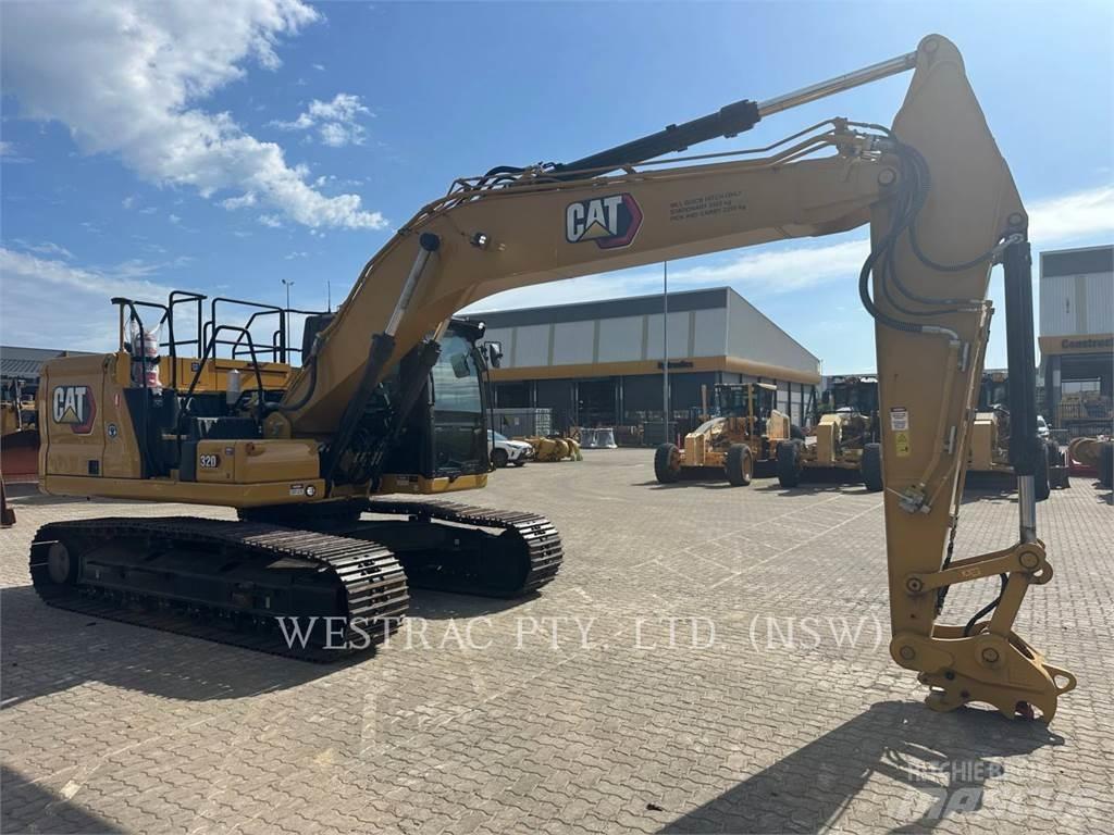 CAT 320-07 Vikšriniai ekskavatoriai