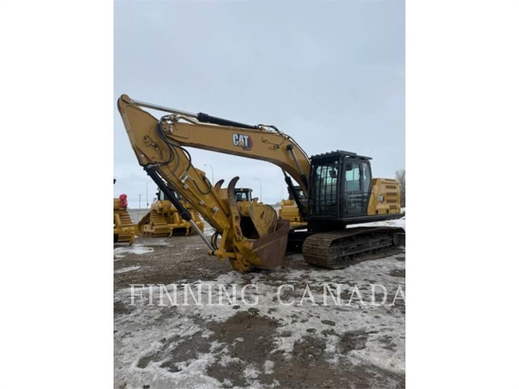 CAT 320-07 Vikšriniai ekskavatoriai